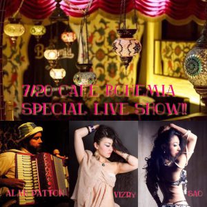 Cafe Bohemia Special Live SHow
